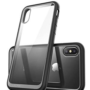 Clear IPhone XS Max phone case
